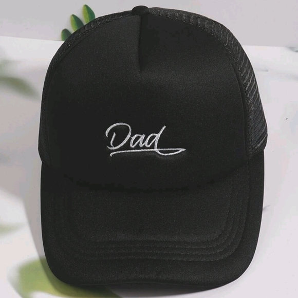 NEW! DAD Embroidered trucker Dad Cap hat - Picture 2 of 3
